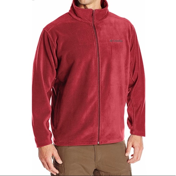 Columbia Other - Men’s Columbia Fleece Zipper Front Jacket Large